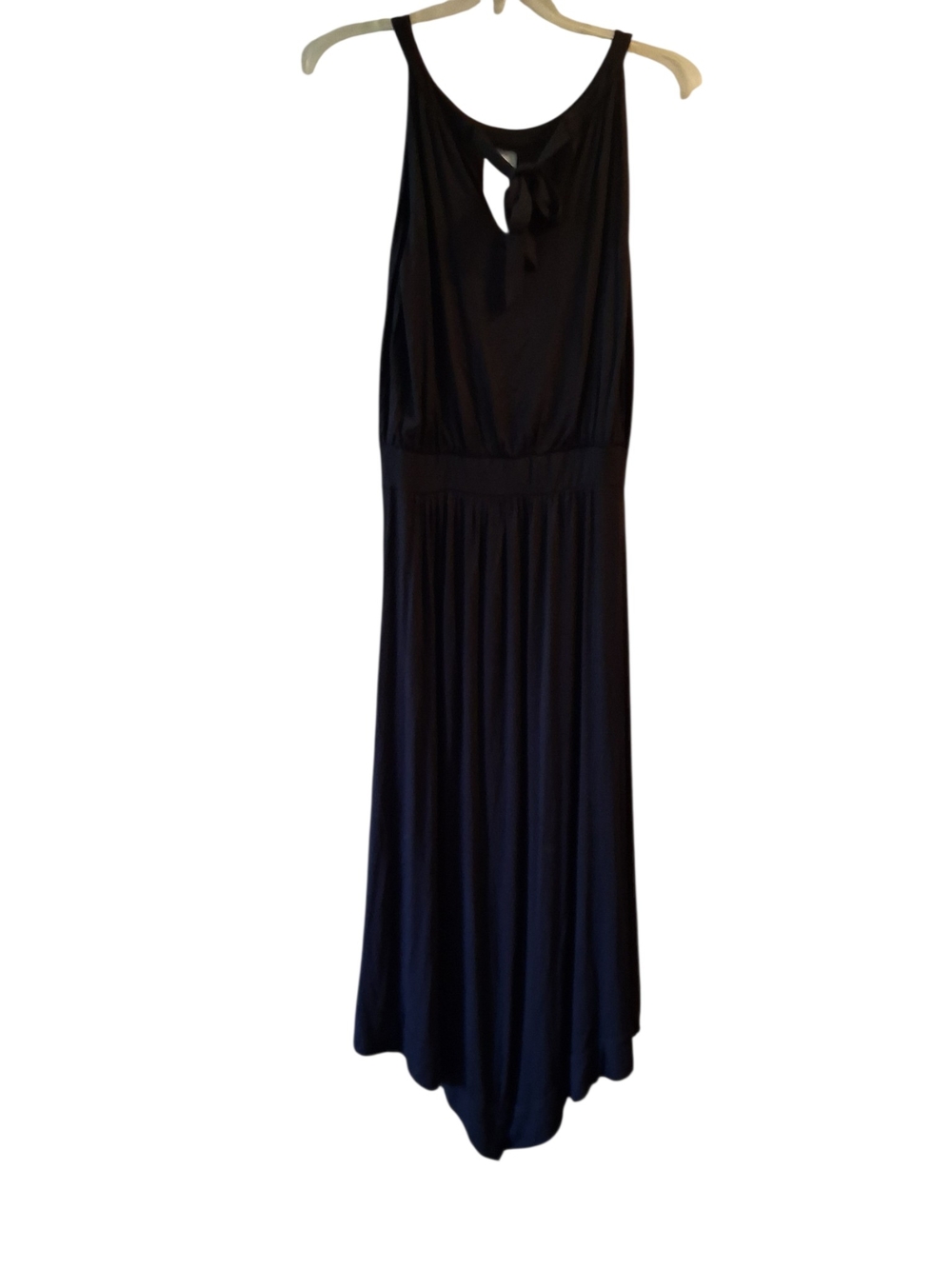 Soma Black Sleeveless High-Low Maxi Dress - Picture 4 of 7